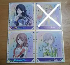 プロセカ 5th感謝祭 ミニ色紙 レオニ 一歌/穂波/志歩