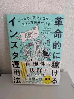革命的に稼げるインスタ運用法