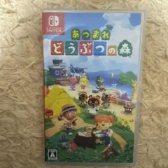 あつまれ どうぶつの森 Nintendo Switch