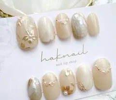 花嫁ネイル ネイルチップ