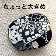 ☆ミナペルホネン ハンドメイド ❤️ミニポーチ ruusu &floralleaf