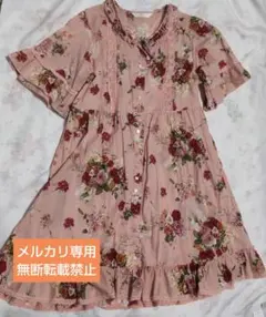 ピンクハウス エンジェルローズ チュニックのサムネイル