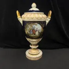 KPMベルリン 山羊花瓶 アンティーク b - メルカリ