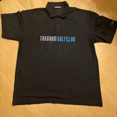TANGRAM＊タングラム ポロシャツ ブラック XXL