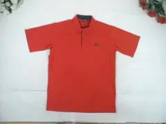 100485 ミズノゴルフ　ポロシャツ　赤　LL