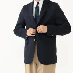 BEAMS PLUS / 3B Blazer Combat Wool サイズS