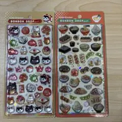 【正規品】 ボンボンドロップシール　和柄　縁起物　日本食