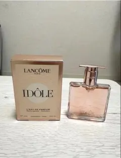 最終値下げ】ランコム イドル ピーチ＆ローズ オードゥパルファン 50ml