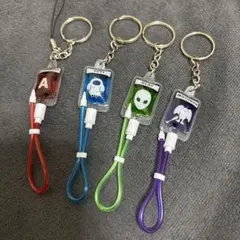 血液パック　キーホルダー