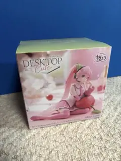 桜ミク　Desktop Cute フィギュア　～さくらんぼクッションver.～