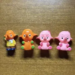 佐藤製薬　サトちゃん　サトコちゃん　指人形 ソフビ