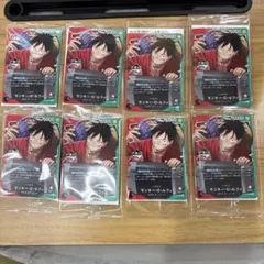 【一番くじ】プロモ　モンキー・D・ルフィ　8枚