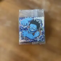 ウエハース　ワンピース　モンキー・D・ルフィ シール