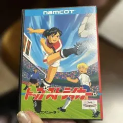 NAMCOT トップストライカー ファミコンソフト