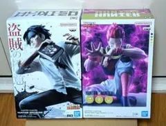 HUNTER×HUNTER ヒソカ×ト×クロロ フィギュア　2体 スキルハンター