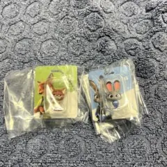 ズートピア ブリスターチャームコレクション ニック & ジュディ ガチャガチャ