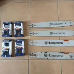チェーンソーガイドバー セット