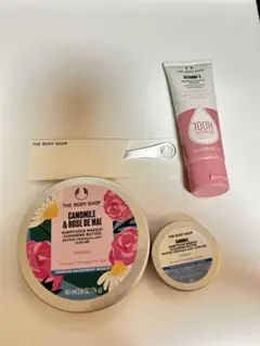 THE BODY SHOP クレンジングバター & モイスチャライザー セットのサムネイル
