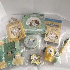 BTS JIMIN Chimmy TinyTan BT21