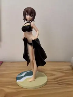 ガールズアンドパンツァー　西住まほ　水着　フィギュア