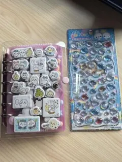 シール帳 完成品 ボンボンドロップ たまごっち ちいかわ あわわちゃん サンリオ