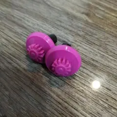 m*e様 ベイブレードX　エレベートビット(ピンク)　2本セット