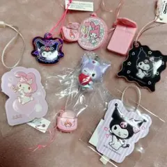 ナーススイングマスコット⋈ マイメロ クロミ プレミアム8点セット サンリオ