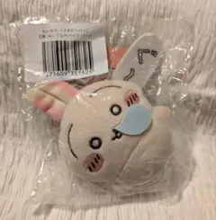 ちいかわ うさぎだらけくじ E賞 ぬいぐるみバッジ（ぐ〜）