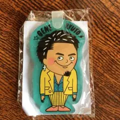 数原龍友 ラバーキーホルダー