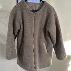 ルノンキュール ボア リバーシブル アウター