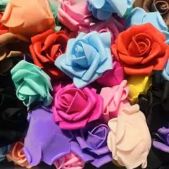 大きめバラ　飾り付け用