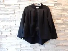 BITTOKO Aライン リブカラーブルゾン BLACK【新品・未使用品】