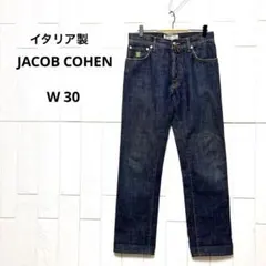 美品 濃紺 JACOB COHEN デニムパンツ J610モデル W30のサムネイル