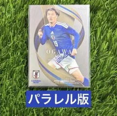 鈴木彩艶 パラレル版 サッカー日本代表 サムライブルー EPOCH 25-26