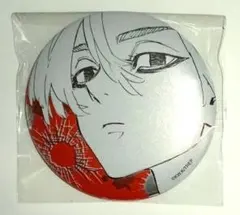 東リベ 新体験展 メタリック缶バッジ 佐野万次郎 - メルカリ