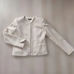 a.v.v ノーカラージャケット Sサイズ