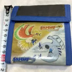 ポケットモンスター金銀　ハートゴールド　ソウルシルバー　財布　付録　中古