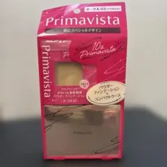 Primavista パウダーファンデーション オークル03 限定デザインのサムネイル