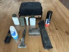 BVLGARI エミレーツ航空ビジネスクラス、ドバイ行きアメニティグッツ男性用