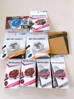 ベイブレードX 未開封品セット まとめ売り ベイコード未使用 - メルカリ