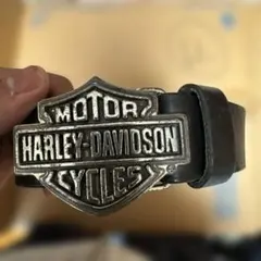 Harley-Davidson 本革ベルト L (36/38)