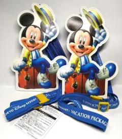 ディズニーリゾート　パスケース　バケーションパッケージ　セット