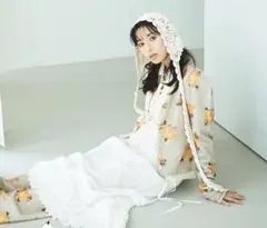 値下げ中】ollun flower lace layered onepiece - メルカリ