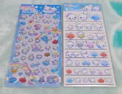 あわわちゃんシール 2点セット
