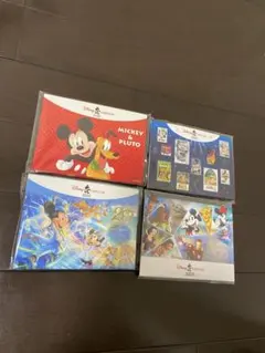 ディズニーカードクラブ　ピンバッジ2020〜2023
