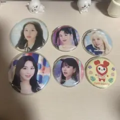 TWICE チェヨン 缶バッジセット