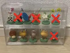 ピクミン　チョコサプ　7体セット