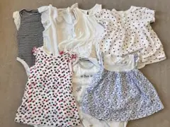ベビー服 トップス 7点セット　Petit Bateau含む