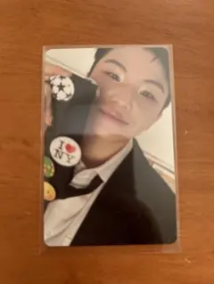 K-POP タレントカード SEVENTEENwooziウジ