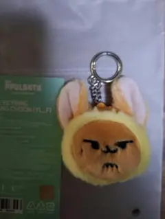 TXT ヨンジュン　プルバトゥ FACE KEYRING ファンチュン